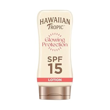 Hawaiian Tropic SATIN PROTECTION SUN LOTION SPF15, Lozione - 180 ml (l'imballaggio può variare)
