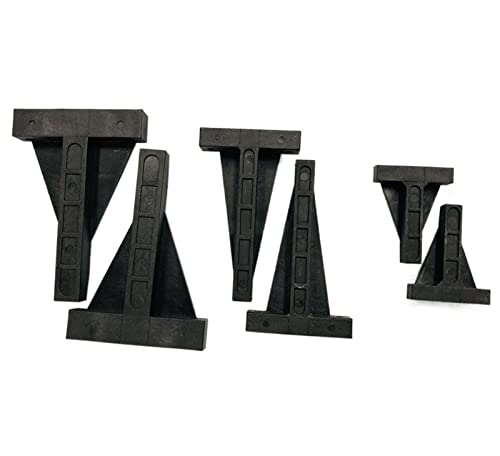 Dkntzo YALIWEIDIAN Model Aircraft Fixed Wing Split Isosceles Engine Mounts(L1Xl2Xl3) thumb #1