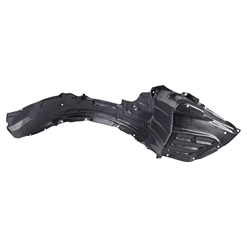 Image of TRQ Front Inner Fender Liner Set Compatible with 1995-2000 Lexus LS400 LX1250107 LX1251107