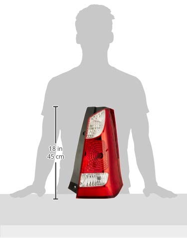 UNO Minda TL-6587MA Tail Light Assembly with Wire & Bulb Holder - Right for Maruti Wagon R Type 4