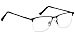 Tuscany Eyewear RX668-09 Eyeglasses With Hard Case, Size: 55-17-145mm