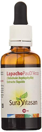 Sura Vitasan Lapacho-Pau D´arco - 50 Ml