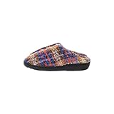 SUBU Fall & Winter Concept Unisex Slippers - Prism, Aurora, Medium