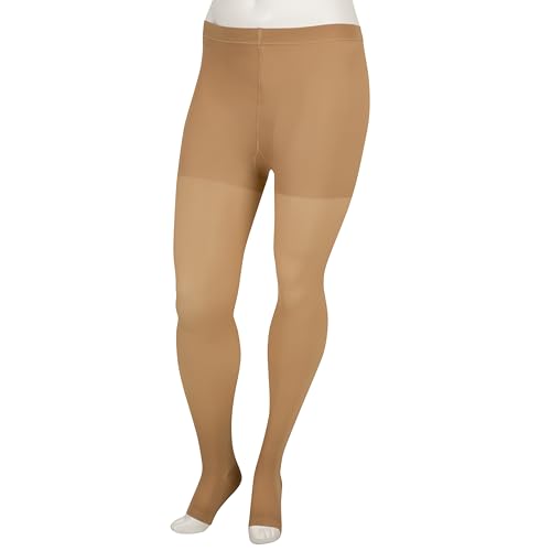 Image of Juzo Basic 4411 Pantyhose Compression 20-30 mmHg Open Toe, Short