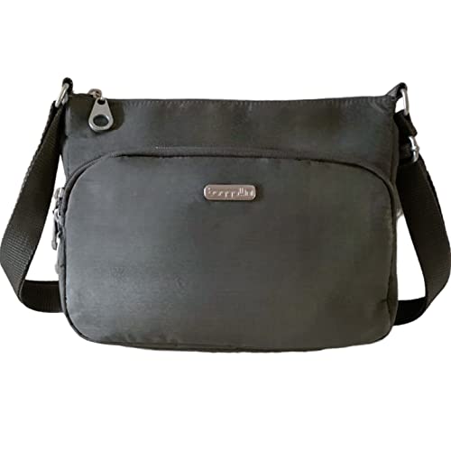 Baggallini Joey Large Crossbody Bag (Pewter)