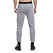 JEsilunmaMY Jogger Sweatpants for Men Elastic Waist Loose Lounge Pants with Drawstring Slim Fit Slacks Athletic Track Pants (Grey,Small)