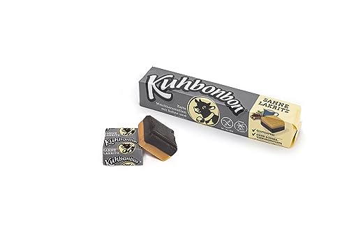 Kuhbonbon Sahne Lakritz Stange, 72 g Kuhbonbon Sahne Lakritz Stange, 72 g
