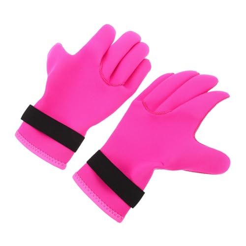Guantes para surf y esnórquel en invierno fabricados en neopreno grueso Gatuida