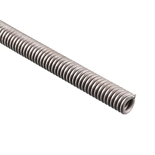 uxcell Heating Element Coil Wire AC220V 4000W / AC110V 1000W Kiln Furnace Heater Wire 7.4mm*1000mm
