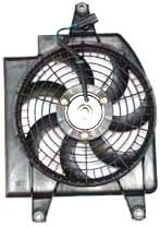 TYC 611170 Kia Ranking integrated 1st place Replacement Assembly Cooling Fan Condenser TYC 611170 Kia Ranking integrated 1st place Excellent Replacement Assembly Cooling Fan Condenser