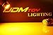 iJDMTOY JDM Amber Yellow 4-SMD High Power LED Side Mirror Replacement Bulbs Compatible With 2007-2014 Toyota FJ Cruiser