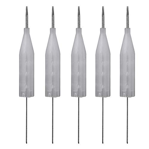 Tattoo Needle Tattoo Eyebrow Needles Tattoo Tip 50Pcs 3RL Needles And 50Pcs 3RL Tips For Tattoo Eyebrow Pen Machine Permanent Makeup Kit Tattoo Supply