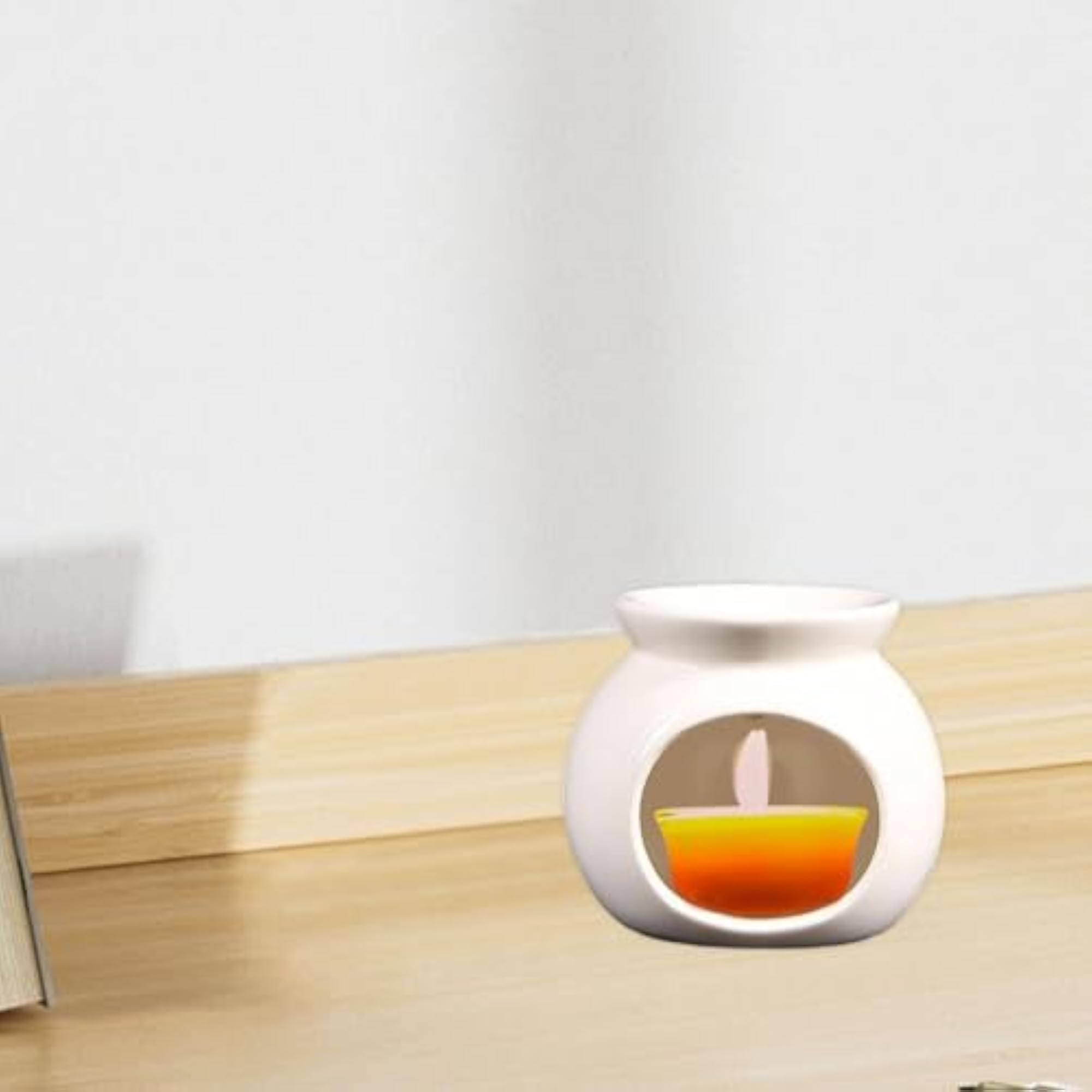 Ceramic Essential Oil Burner Tea Light Candle Holder