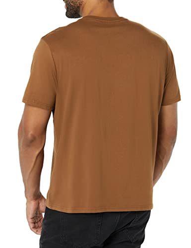 Image of Amazon Essentials Men's Short-Sleeve Crewneck Pocket T-Shirts, Pack of 2