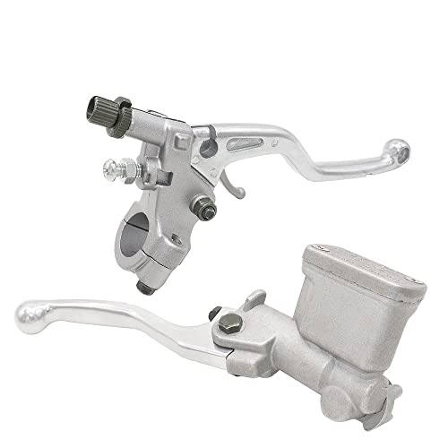 Levier de frein moto gauche Honda CR 250R résolution du jeu dans la commande