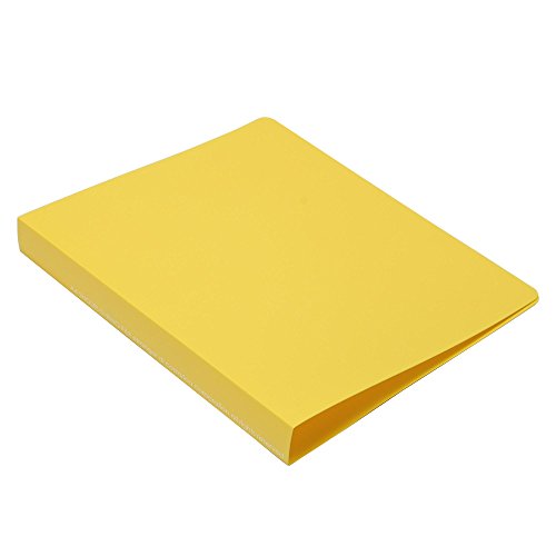 エトランジェディコスタリカ Dリングファイル ソリッド A4 2穴 15mm厚 イエロー SLD-02-44