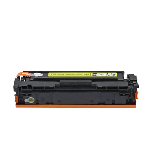 GFJHFDCR Cartucho de tóner CB540a 125A CE320a CF210a Compatible con CM1415fn CM1415fnw CP1215 CP1215n CP1515 CP1515n CP1518ni 1 Uds(Yellow)