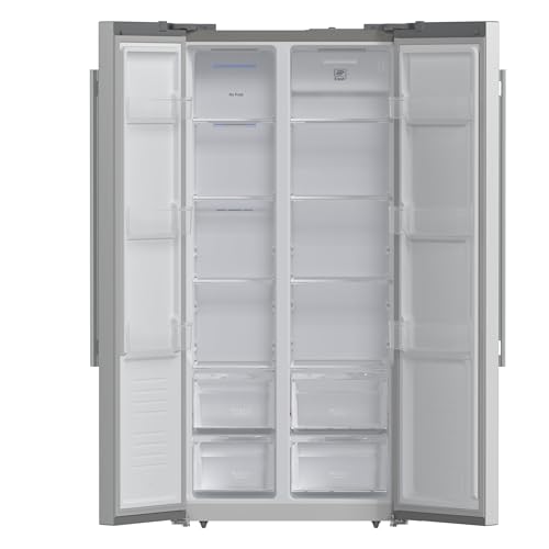 Forno Salerno Built-In Side-by-Side Refrigerator