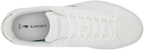 Lacoste Women's Carnaby Sneaker, White, 7 | Image 4