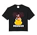 Funny 4th of July Duck Firequacker Sunglasses Patriotic Comfort Colors Crop Top