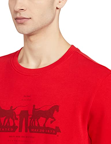 Image of Levi's Cotton Blend Men Crew Neck Sweatshirt