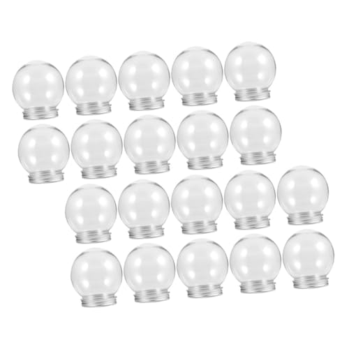 Botellas para manualidades SECFOU de 150ml, botes PET compactos para organizar decoración 2
