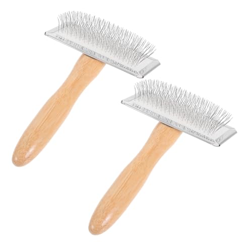 KALLORY Handmade Dolls Needle Felting Brush Craft Felting Tools for DIY Craft Projects