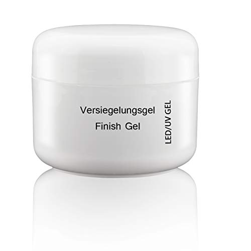 Sun Garden Nails UV Versiegelungsgel Hochglanz Finish Gel 30ml für Nagelmodellage – Bild 7