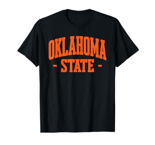 Oklahoma State Pride Classic Oklahoma Vintage T-Shirt