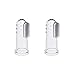 LuLiyLdJ bébé brosse à dents Silicone doigt brosse à dents bébé brosses à doigts ensemble de soins enfants soins bucco-dentaires gencives 0-24 mois bébé avec boîte de rangement