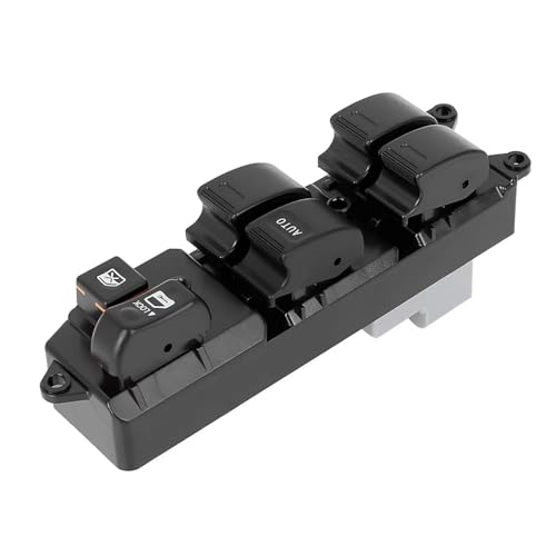 Interrupteur lève-vitre Toyota Hilux commande fluide et réactivité d'origine 84820-0K100