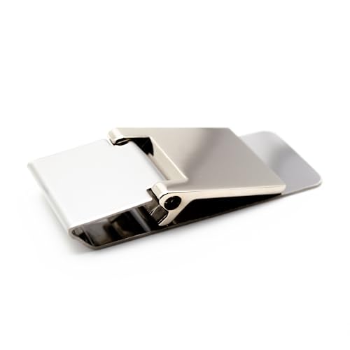 Visol Men's Igor Stainless Steel Money Clip