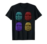 Olmec Heads Mexico Souvenir Store