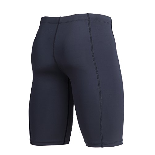 beroy Mens Compression Shorts Training Athletics Workout Tight Sports Base Layer with One Pocket4