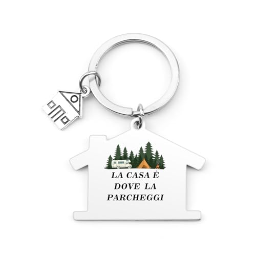 Kolovki Regali Utili per Camperisti,Regali per Viaggiatori,Regali Per Campeggiatori,Portafortuna per