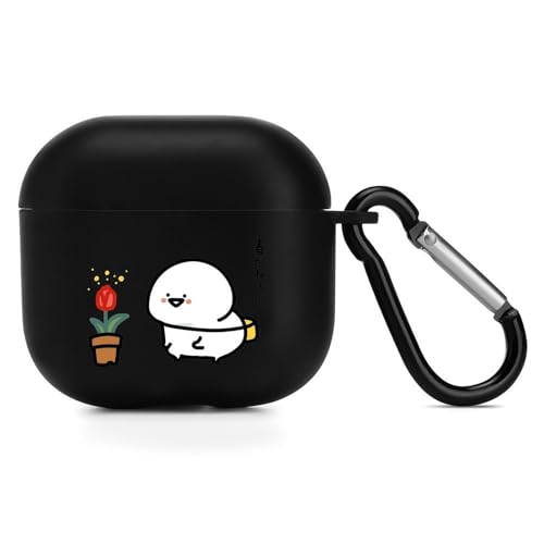 AirPods4�p�P�[�X ������� AirPods4�p�ی�J�[�o TPU�f�� ���C�����X�[�d�\ �S�ʕی� �J���r�i�t�� �����h�~ �ϏՌ� �h�o �����h�~ ��4���� �ی�P�[�X