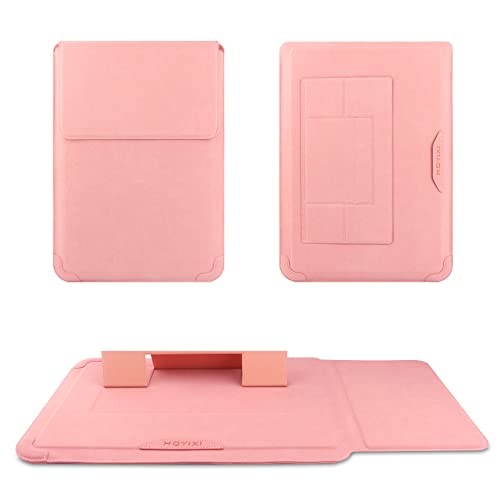HoYiXi 13 Inch Laptop Sleeve Case Leather Bag Compatible with MacBook Air 13 M1 M2 2022-2018/MacBook Pro 13 M2 2022-2016/Surface Pro 8 2021/Surface Go 3 13-13.3'' Dell Lenovo HP ASUS Acer PC - Image 2