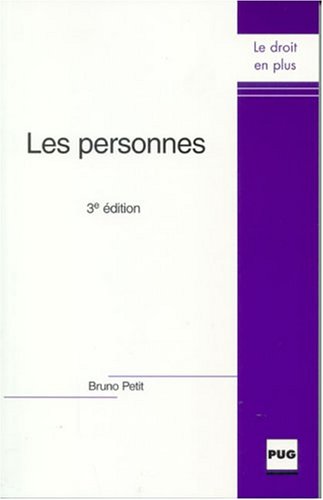 Les personnes