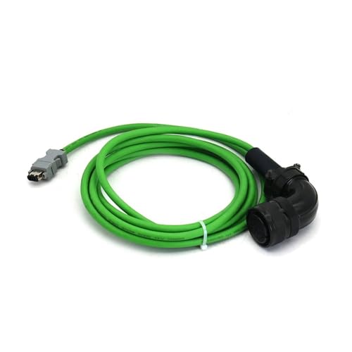JDOUNFMO Servo Motor Encoder Cable VW3M8D2AR30 VW3M8D2AR50 VW3M8D2AR80 VW3M8D2AR100(Size:15M)