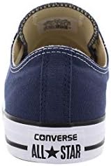Converse Chuck Taylor All Star Ox Unisex Shoes Size 4.5, Color: Navy/White | Image 1