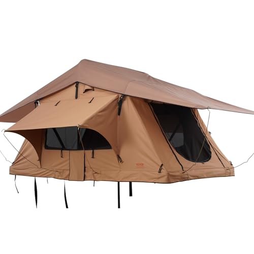 VEVOR Hard Shell Family Roof Tent