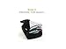 Genius Pack Compression Travel Packing Cubes/Home Organizers - Set of 3 (Black)