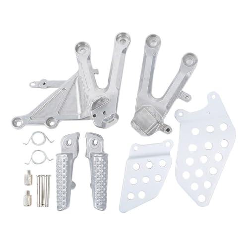 Pédales de moto avant pour CBR1000RR 2004-2007 kit de repose-pieds de remplacement aluminium