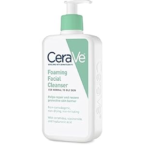 CeraVe Foaming Facial Cleanser 12 oz (Pack of 6)