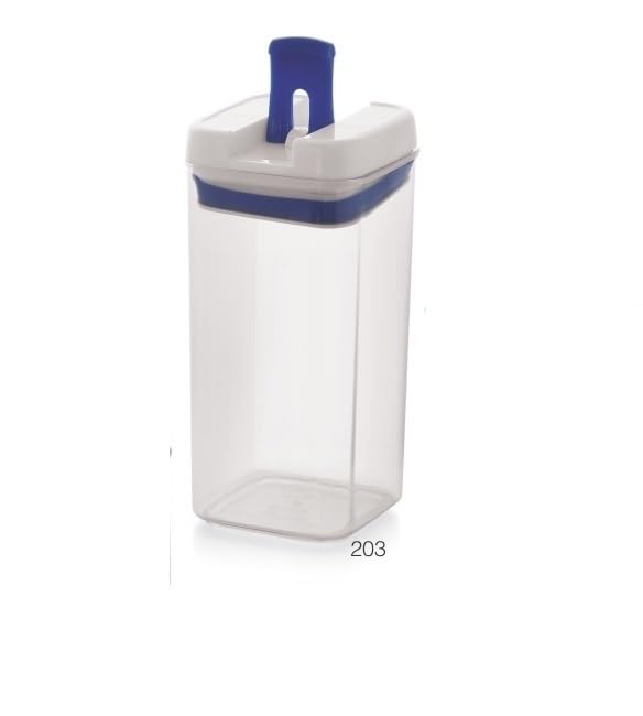 Aristo Easy Lock 203 | Container for Kitchen Storage Set Plastic Storage Container | 1-Piece Storing Grains, pulses, Snacks etc