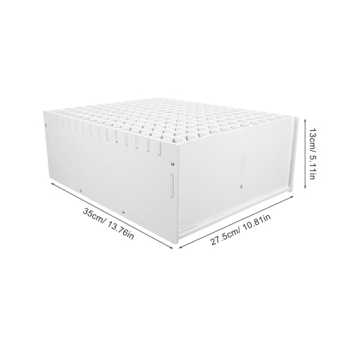 Support de rangement pour marqueurs et stylos transparent chic