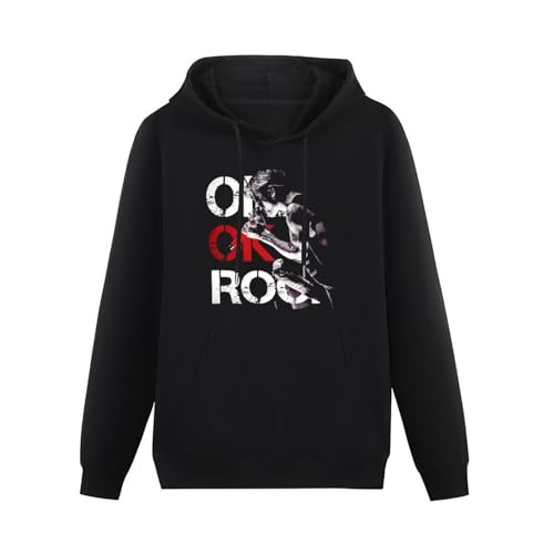 AUGFINDADREAM One Ok Rock Singing Men's Hoodie Sweatshirt 3XL