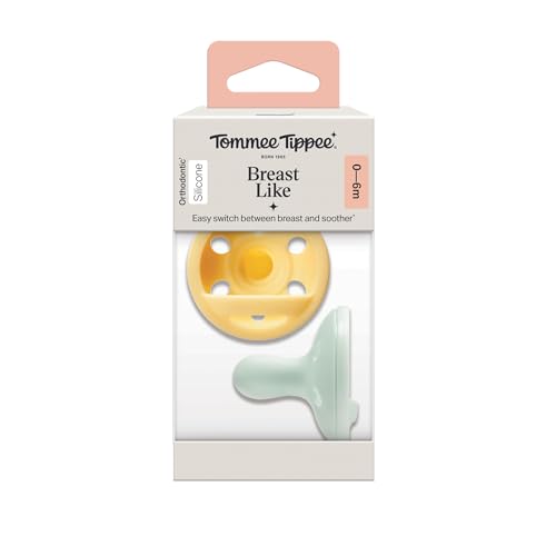 TOMMEE TIPPEE Sucette CTN - Forme Naturelle x2 6-18 mois