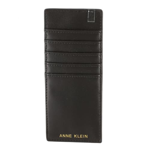 Anne Klein Womens 2 Piece Buckle Wallet, Black3