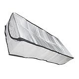 jojofuny Isolamento Efficiente Del Portello Del Solaio Copertura Della Scala Per Il Materi...